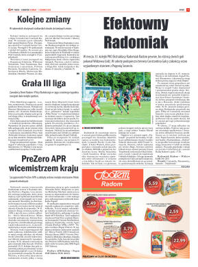 Tygodnik "7 Dni" nr 864 z dn. 26.05.2023 r. - strona 11