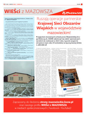 Tygodnik "7 Dni" nr 864 z dn. 26.05.2023 r. - strona 7