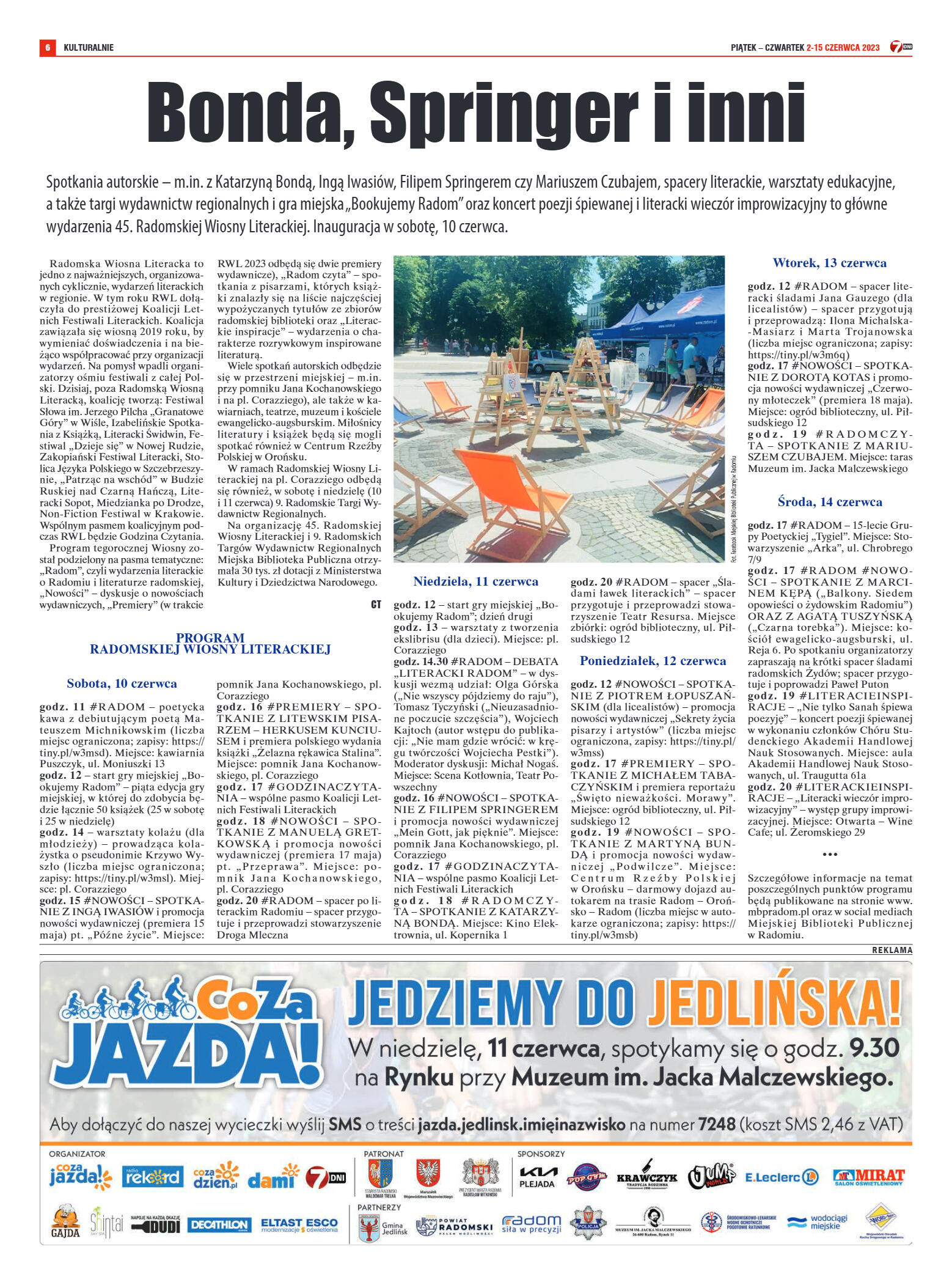 Tygodnik "7 Dni" nr 865 z dn. 02.06.2023 r. - strona 6