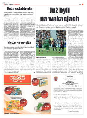 Tygodnik "7 Dni" nr 865 z dn. 02.06.2023 r. - strona 11