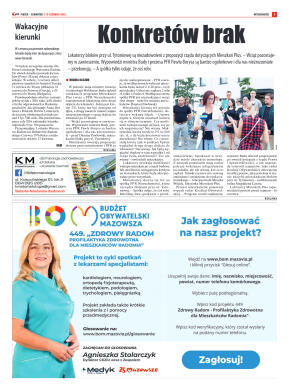 Tygodnik "7 Dni" nr 865 z dn. 02.06.2023 r. - strona 3