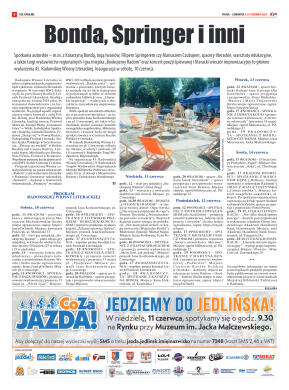 Tygodnik "7 Dni" nr 865 z dn. 02.06.2023 r. - strona 6