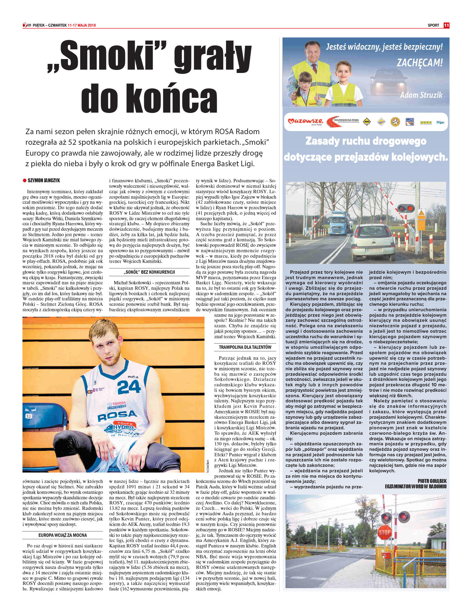 Tygodnik "7 Dni" nr 634 z dn. 11.05.2018 - strona 11