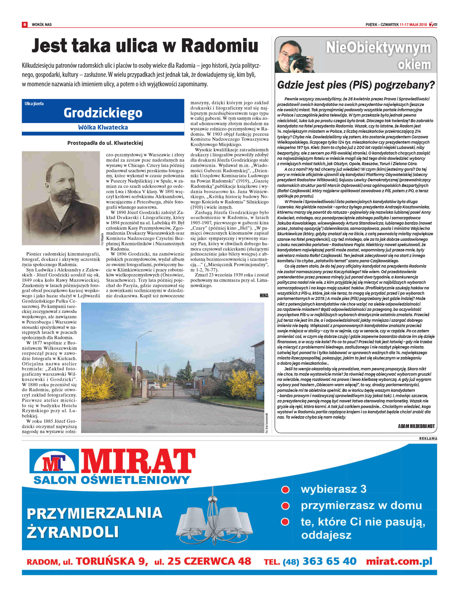 Tygodnik "7 Dni" nr 634 z dn. 11.05.2018 - strona 8