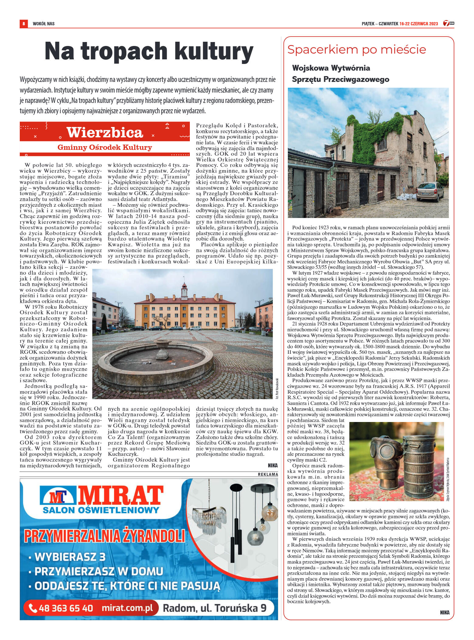 Tygodnik "7 Dni" nr 866 z dn. 16.06.2023 r. - strona 8