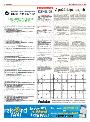 Tygodnik "7 Dni" nr 866 z dn. 16.06.2023 r. - strona 10