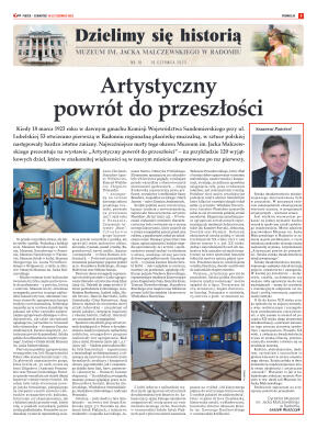 Tygodnik "7 Dni" nr 866 z dn. 16.06.2023 r. - strona 9