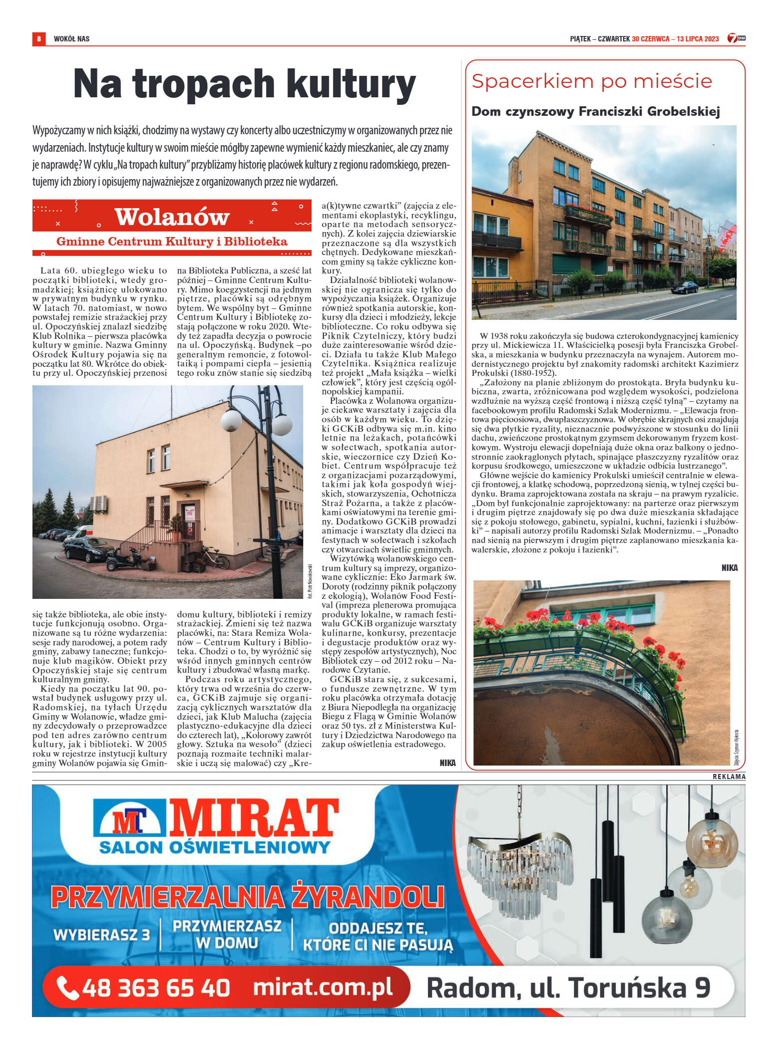 Tygodnik "7 Dni" nr 868 z dn. 30.06.2023 r. - strona 8