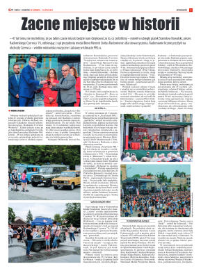 Tygodnik "7 Dni" nr 868 z dn. 30.06.2023 r. - strona 5