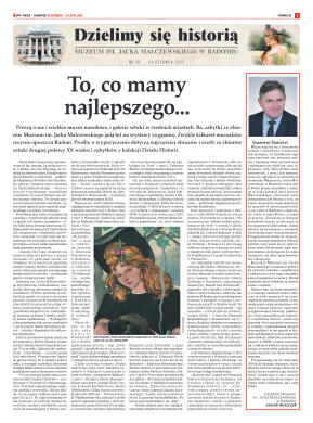 Tygodnik "7 Dni" nr 868 z dn. 30.06.2023 r. - strona 9