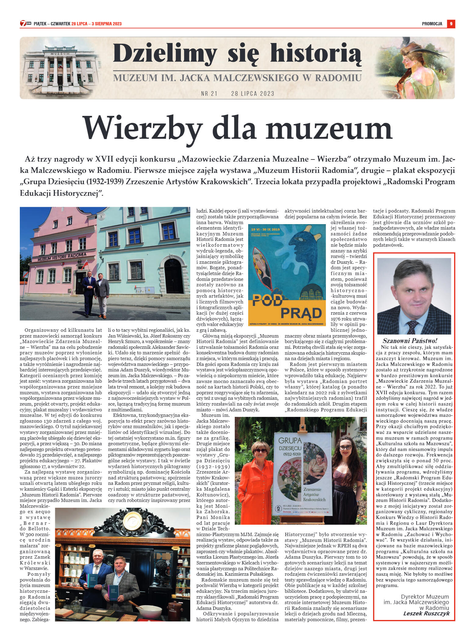 Tygodnik "7 Dni" nr 871 z dn. 28.07.2023 r. - strona 13