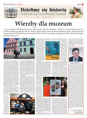 Tygodnik "7 Dni" nr 871 z dn. 28.07.2023 r. - strona 13