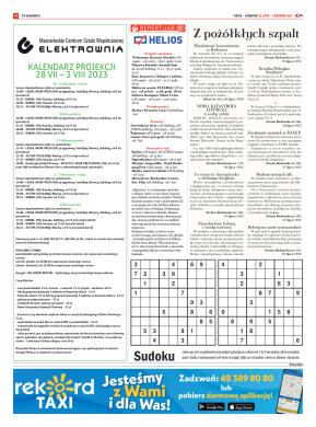 Tygodnik "7 Dni" nr 871 z dn. 28.07.2023 r. - strona 14