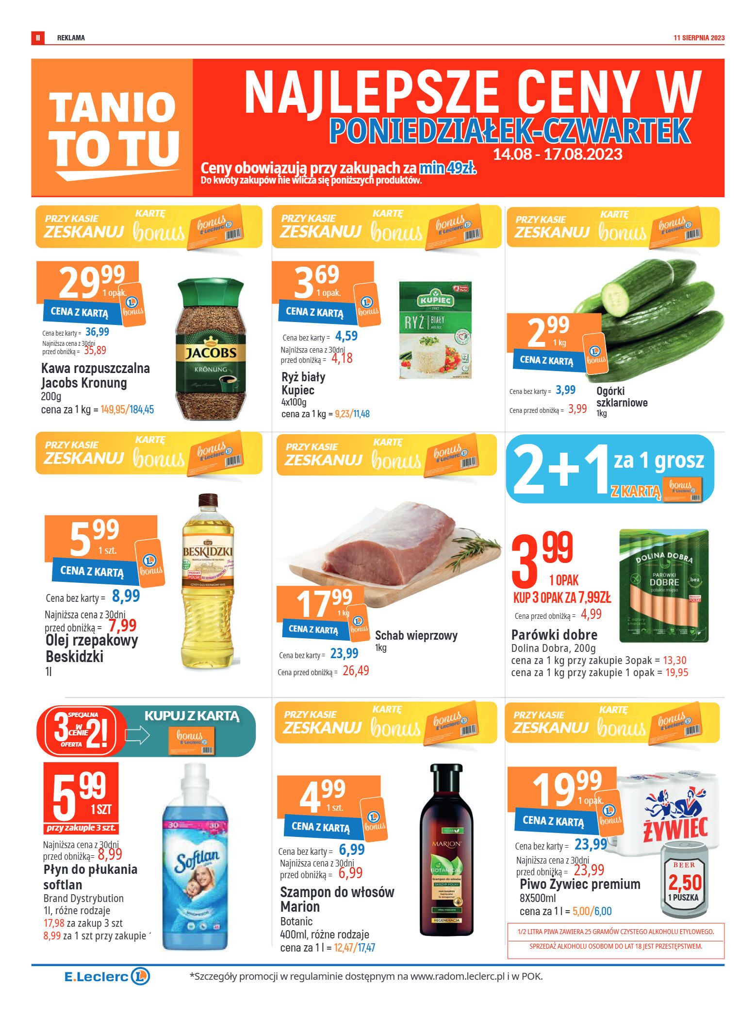 Tygodnik "7 Dni" nr 873 z dn. 11.08.2023 r. - strona 8