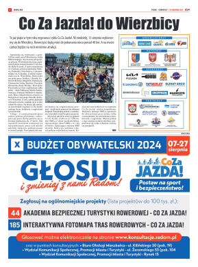 Tygodnik "7 Dni" nr 873 z dn. 11.08.2023 r. - strona 12