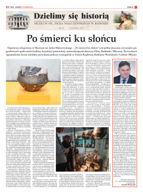 Tygodnik "7 Dni" nr 873 z dn. 11.08.2023 r. - strona 13