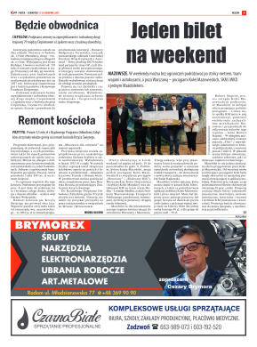 Tygodnik "7 Dni" nr 873 z dn. 11.08.2023 r. - strona 5