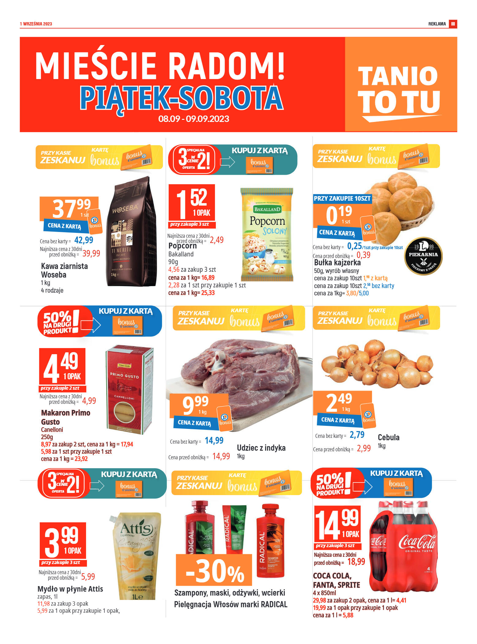 Tygodnik "7 Dni" nr 875 z dn. 1.09.2023 r. - strona 9