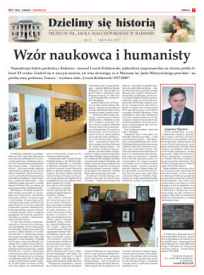 Tygodnik "7 Dni" nr 875 z dn. 1.09.2023 r. - strona 13