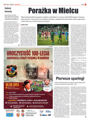 Tygodnik "7 Dni" nr 875 z dn. 1.09.2023 r. - strona 15