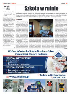 Tygodnik "7 Dni" nr 875 z dn. 1.09.2023 r. - strona 3