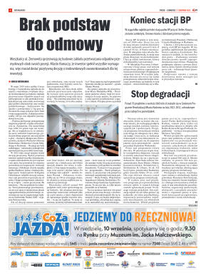 Tygodnik "7 Dni" nr 875 z dn. 1.09.2023 r. - strona 4