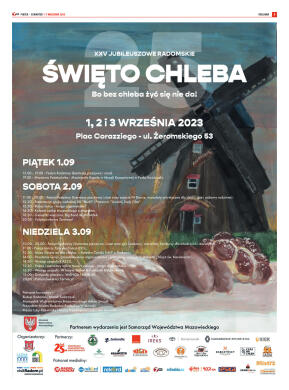 Tygodnik "7 Dni" nr 875 z dn. 1.09.2023 r. - strona 5