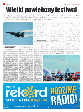 Tygodnik "7 Dni" nr 875 z dn. 1.09.2023 r. - strona 6