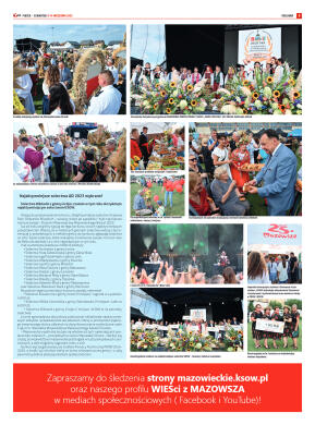 Tygodnik "7 Dni" nr 876 z dn. 08.09.2023 r. - strona 13