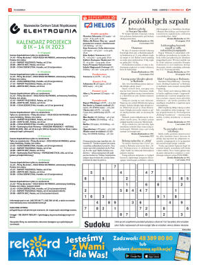 Tygodnik "7 Dni" nr 876 z dn. 08.09.2023 r. - strona 14