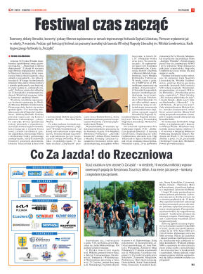 Tygodnik "7 Dni" nr 876 z dn. 08.09.2023 r. - strona 15