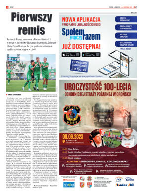 Tygodnik "7 Dni" nr 876 z dn. 08.09.2023 r. - strona 16