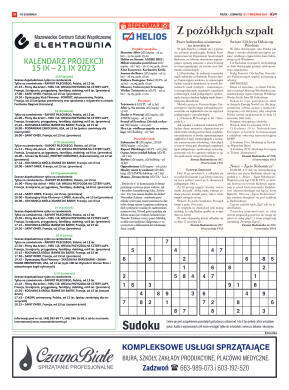 Tygodnik "7 Dni" nr 877 z dn. 15.09.2023 r. - strona 14