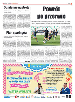 Tygodnik "7 Dni" nr 877 z dn. 15.09.2023 r. - strona 15