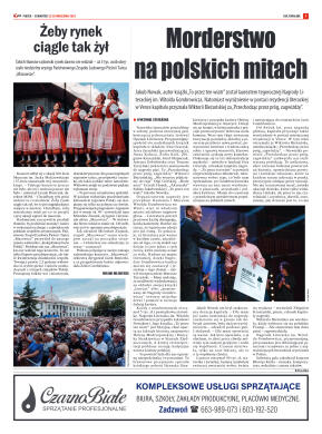 Tygodnik "7 Dni" nr 878 z dn. 22.09.2023 r. - strona 12