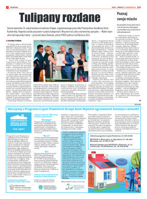 Tygodnik "7 Dni" nr 878 z dn. 22.09.2023 r. - strona 20