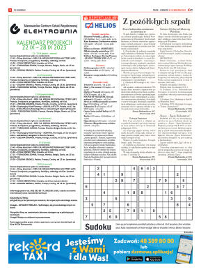 Tygodnik "7 Dni" nr 878 z dn. 22.09.2023 r. - strona 30