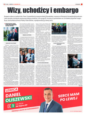 Tygodnik "7 Dni" nr 878 z dn. 22.09.2023 r. - strona 6