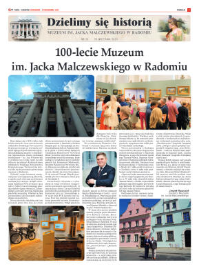 Tygodnik "7 Dni" nr 879 z dn. 29.09.2023 r. - strona 13