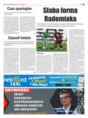 Tygodnik "7 Dni" nr 879 z dn. 29.09.2023 r. - strona 15