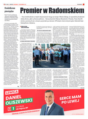 Tygodnik "7 Dni" nr 879 z dn. 29.09.2023 r. - strona 5