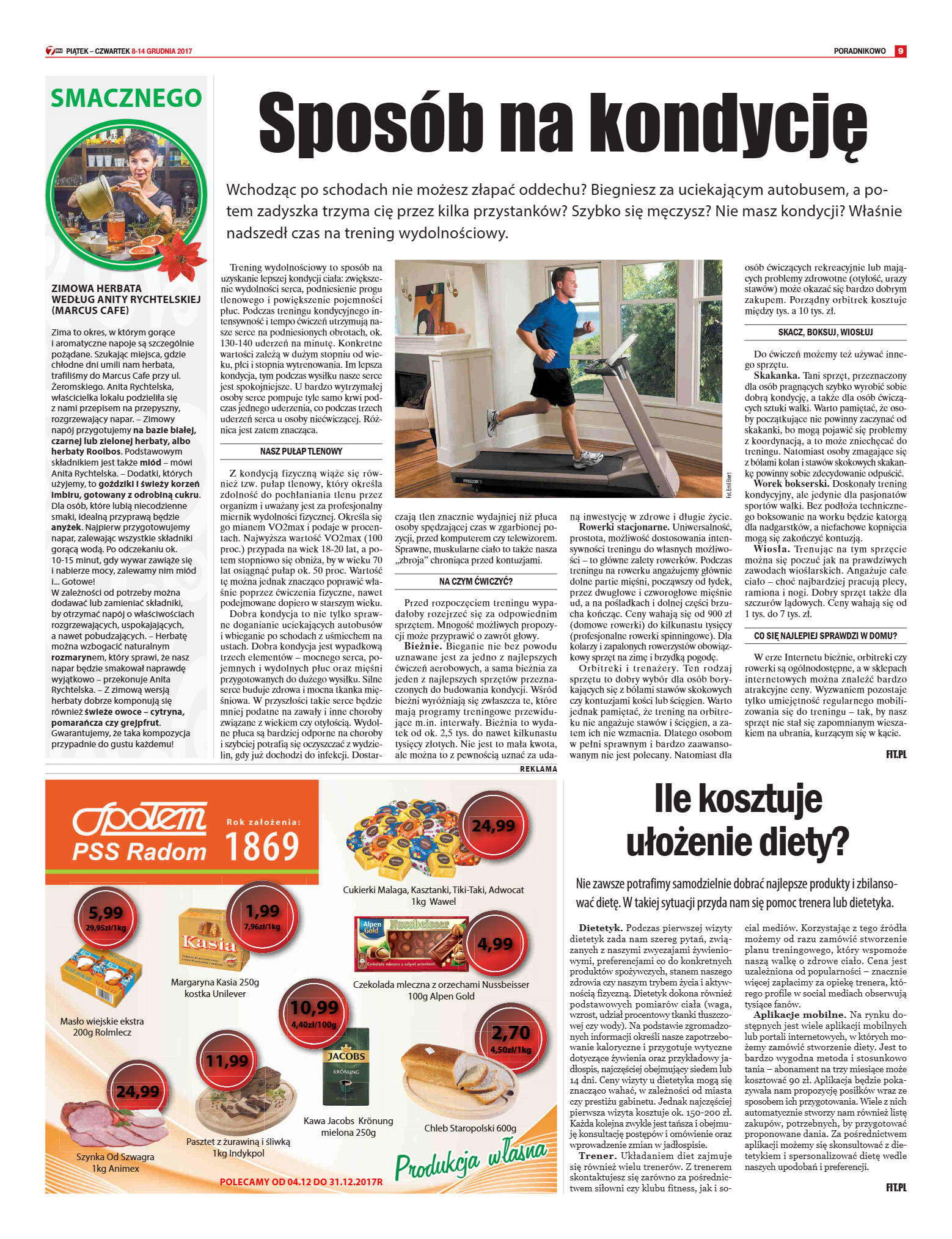 „7 Dni” numer 614 z dn. 8.12.2017 - strona 9