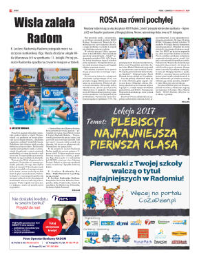 „7 Dni” numer 614 z dn. 8.12.2017 - strona 12