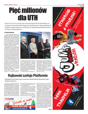 „7 Dni” numer 614 z dn. 8.12.2017 - strona 3