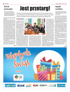 „7 Dni” numer 614 z dn. 8.12.2017 - strona 4