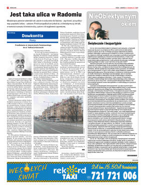 „7 Dni” numer 614 z dn. 8.12.2017 - strona 8