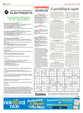 Tygodnik "7 Dni" nr 869 z dn. 14.07.2023 r. - strona 10