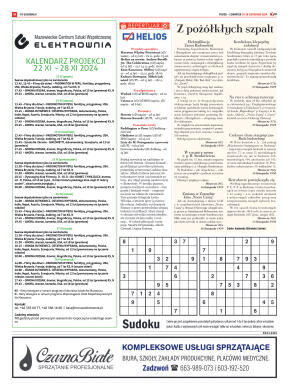 Tygodnik "7 Dni" nr 931 z dn. 22.11.2024 r. - strona 10