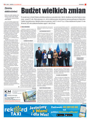 Tygodnik "7 Dni" nr 931 z dn. 22.11.2024 r. - strona 3