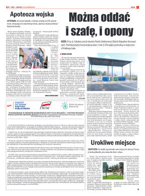 Tygodnik "7 Dni" nr 931 z dn. 22.11.2024 r. - strona 5